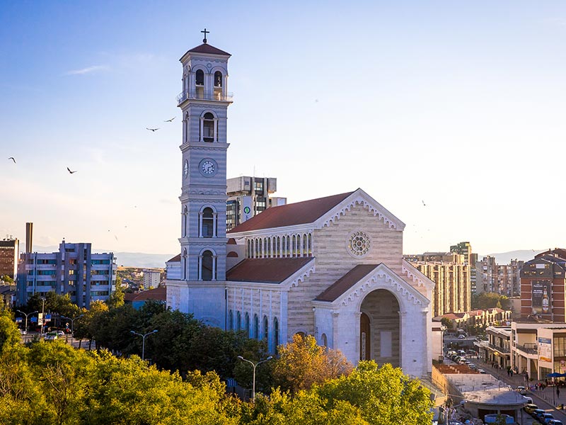 Mutter-Theresa-Kathedrale